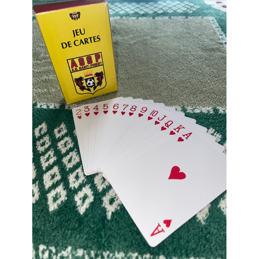 jeu de 54 cartes