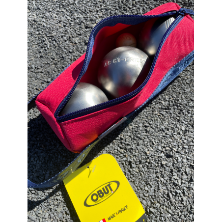 Triplette De Boules De Pétanque Obut - Occasion - Pour Joueurs Occasionnels Ou Entraînement